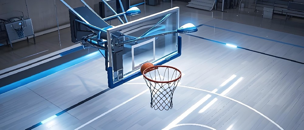 How to install basketball court lights?