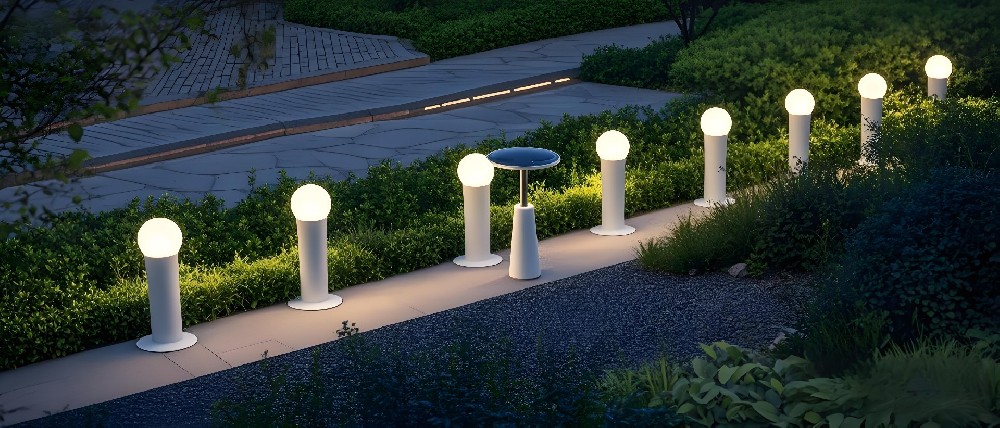 Characteristics of solar garden lights